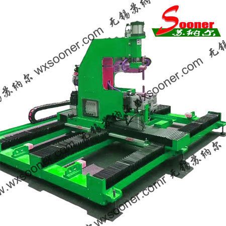 XY轴自动化中频点焊机