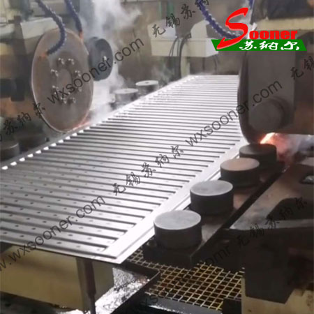 中频缝焊机散热片焊接
