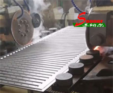 散热片点焊机的散热片焊接视频