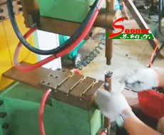 苏纳尔（SOONER）点焊机焊螺母视频