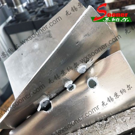 3mm厚铝板点焊强度测试-铝板点焊机